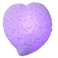 LED Heart Shaped Rose Lamp Nightlight